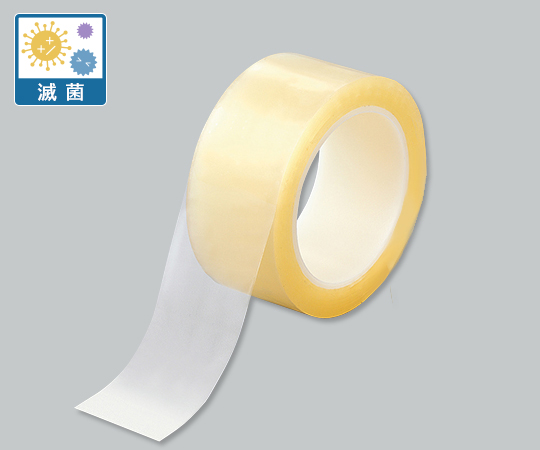 OPPテープ（クリーンルーム用）48mm×80m 1巻入 滅菌済