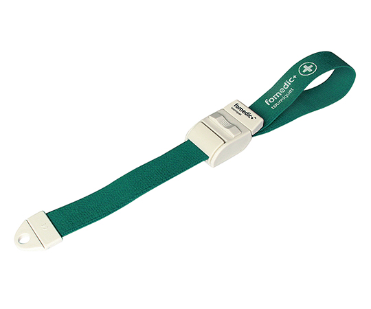 ワンタッチ駆血帯 フォーメディックプラス グリーン画像