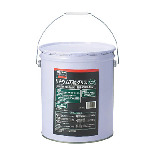 ﾘﾁｳﾑ万能ｸﾞﾘｽ潤滑 16kg 缶入 1缶画像