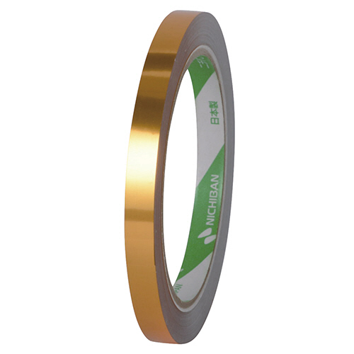 ﾊﾞｯｸﾞｼｰﾘﾝｸﾞﾃｰﾌﾟ No.540 9mm×50m 金 1ｾｯﾄ(20巻)画像