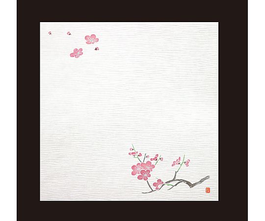 耐油しぼり懐敷 4寸(100枚入) 梅画像