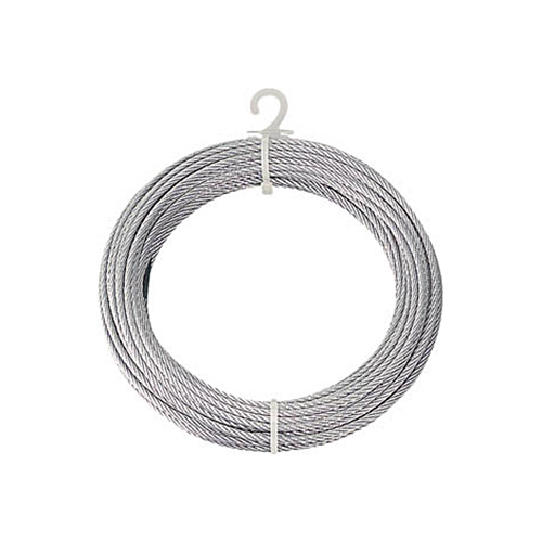 ﾒｯｷ付ﾜｲﾔｰﾛｰﾌﾟ 9mm×30m 1巻画像