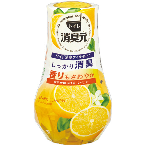 ﾄｲﾚの消臭元 爽やかはじけるﾚﾓﾝ 400mL 1ｾｯﾄ(3個)画像