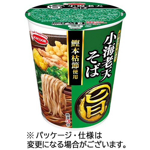 まる旨 小海老天そば 57g 1ｹｰｽ(12食)