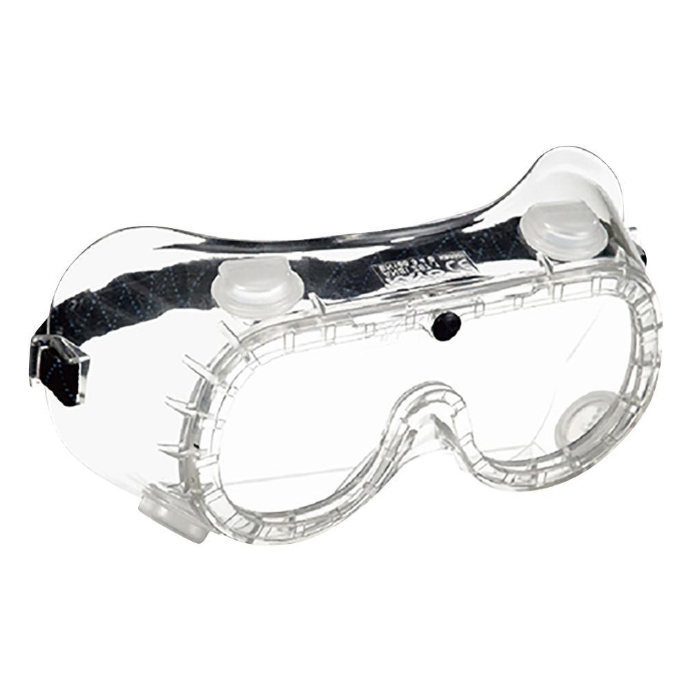 クリアゴーグル（メガネ併用可）画像