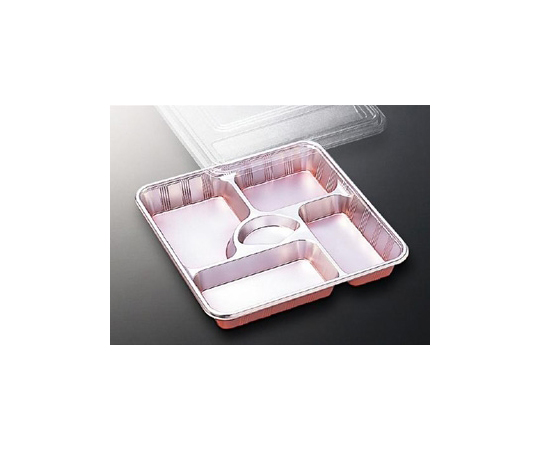 仕出弁当 DX仕切 5（ボ）240枚画像