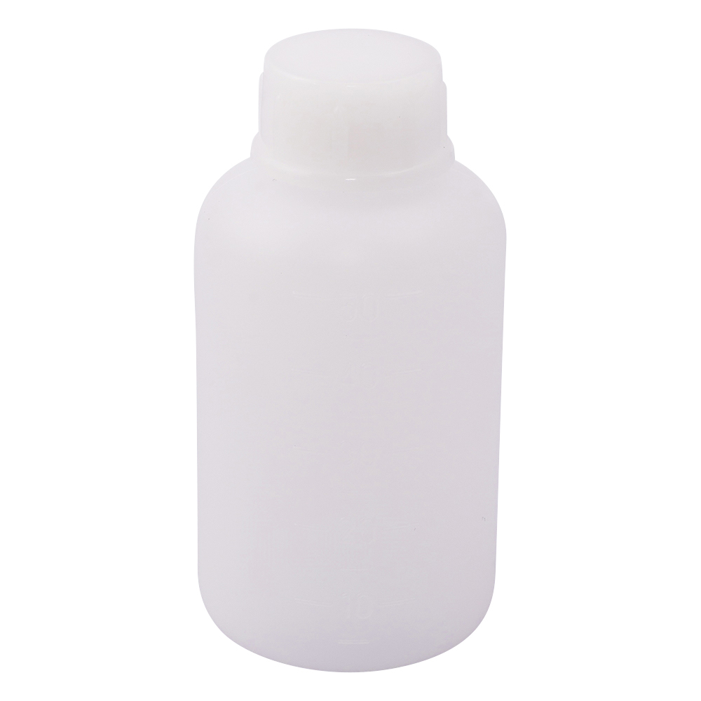 標準規格瓶 丸型細口（ナチュラル） 50mL 1本 1027-03画像