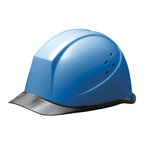 PC製ﾍﾙﾒｯﾄ(KP･通気孔･ｸﾘｱﾊﾞｲｻﾞｰ) SC-11PCLV RA-KP ﾌﾞﾙｰ/ｽﾓｰｸ 1個画像