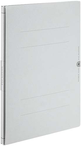 ガバットファイルＶＡ活用タイプ紙製Ａ４縦灰　５冊画像