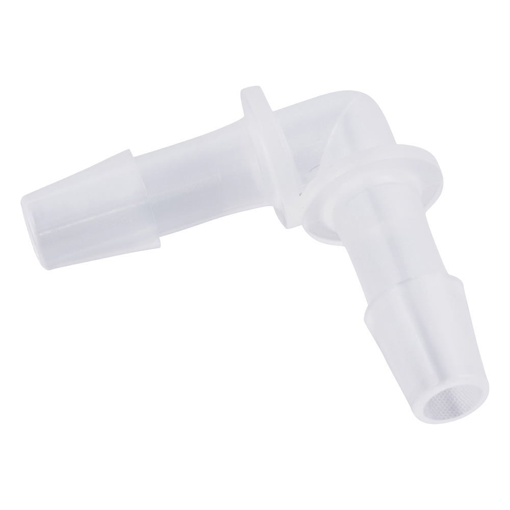 チューブコネクター（軟質チューブ用） L型同径 ID4.8-6.4 1袋（10個入）画像