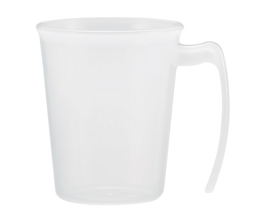 手付スタッキングコップ　ホワイト画像