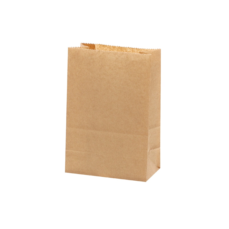 ＮＦ耐油角底袋　１１－６　未晒無地