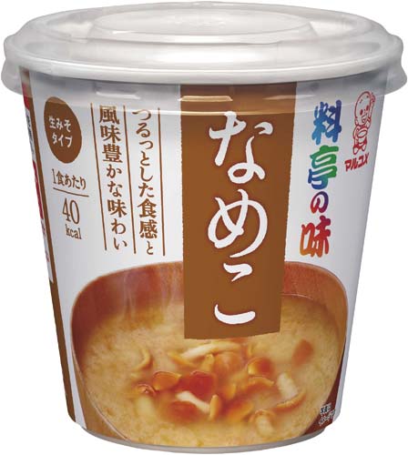 カップ料亭の味　なめこ　６食入画像