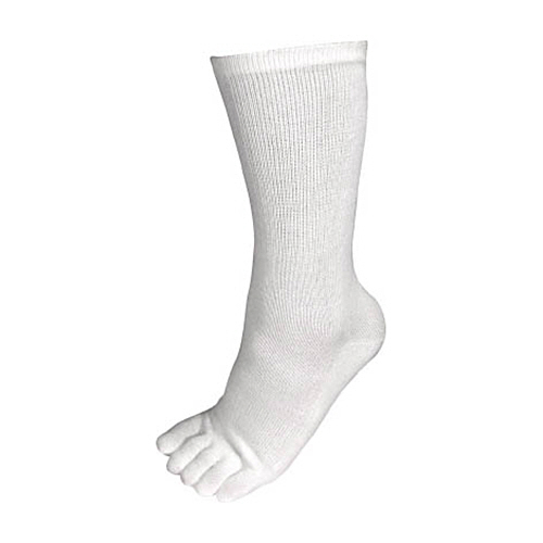 ﾌｯﾄﾗｯｸ5本指 ｻﾗｼ 1ﾊﾟｯｸ(4足)画像