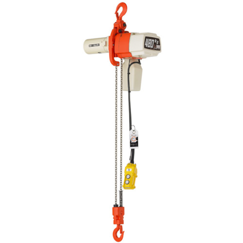 ｾﾚｸﾄ 電気ﾁｪｰﾝﾌﾞﾛｯｸ1速 単相200V 480kg(S)×3m 1台画像