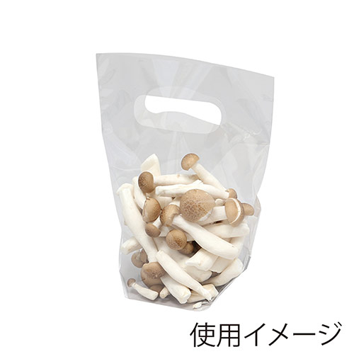 商品のお持ち帰りに！手抜き加工のポリ袋