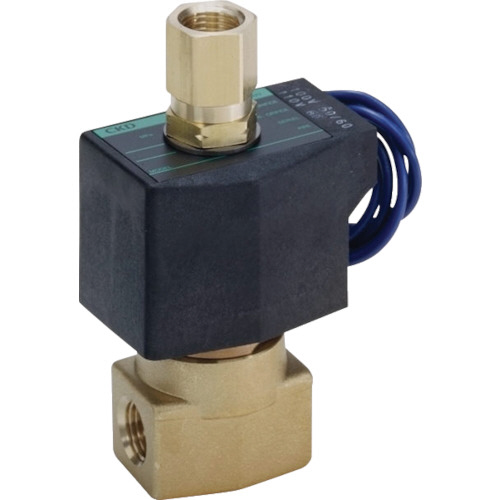 直動式3ﾎﾟｰﾄ電磁弁(ﾏﾙﾁﾚｯｸｽﾊﾞﾙﾌﾞ) 1個画像