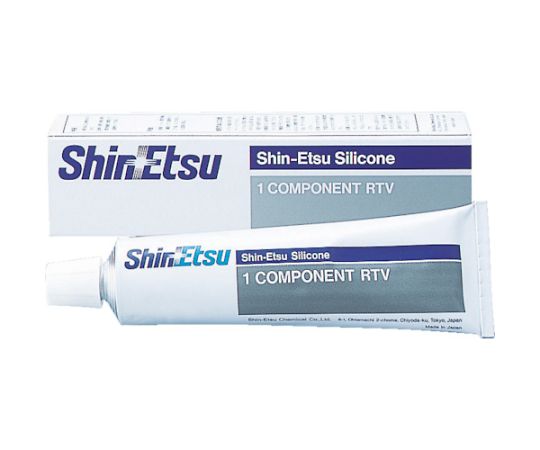 一般電気用RTVゴム　100g　透明画像