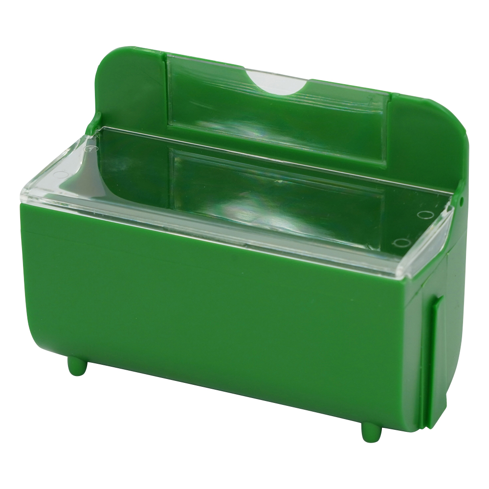 連結式個人ケース　グリーン(フタ付き)画像