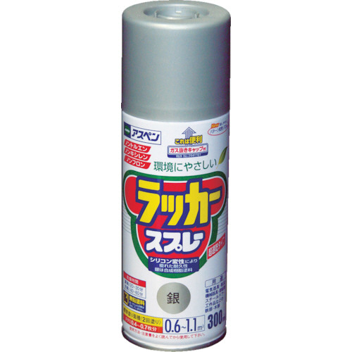 ｱｽﾍﾟﾝﾗｯｶｰｽﾌﾟﾚｰ 300ml 銀 1本画像