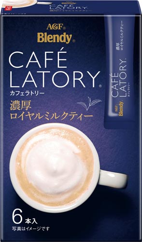 ブレンディ濃厚ロイヤルミルクティー６本×４画像