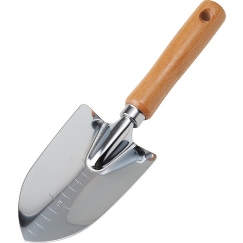 移植ｺﾃ 目盛付き 全長280×刃先145×幅80mm 1本画像