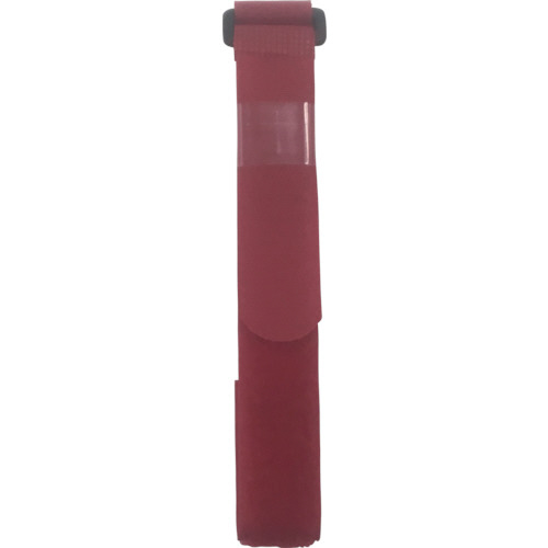 ﾏｼﾞｯｸﾃｰﾌﾟ 結束ﾃｰﾌﾟ 25mm巾×550mm ﾚｯﾄﾞ 1個画像