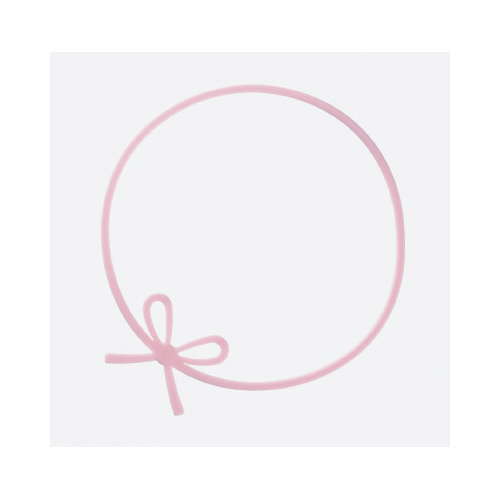 ゴムバンド＜和ごむ＞桃画像