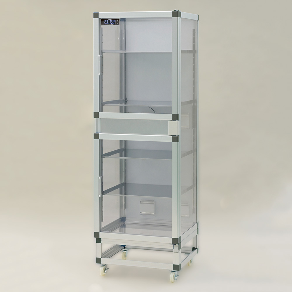 オートドライデシケーターZEAL（ジャンボ）574×555×1774mm ステンレス画像