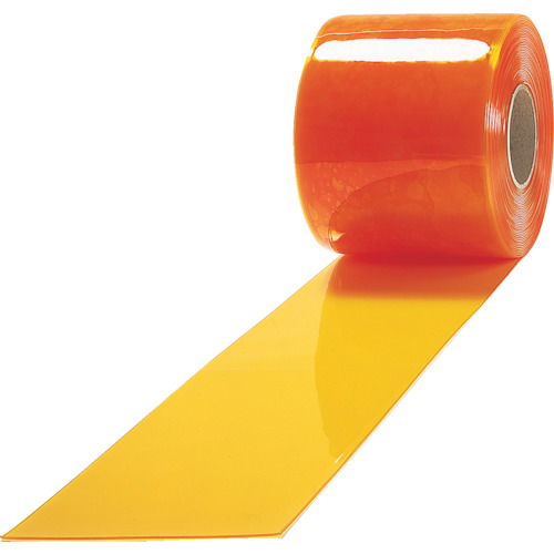 ｽﾄﾘｯﾌﾟ型ﾄﾞｱｶｰﾃﾝ ｱｷﾚｽﾐｴｰﾙ防虫制電3.0×300 1巻画像