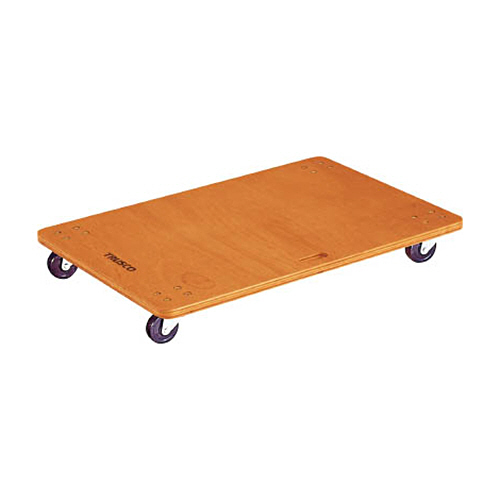 合板平台車ﾌﾟﾃｨｶﾙｺﾞ 900×600 ｺﾞﾑ車 1台