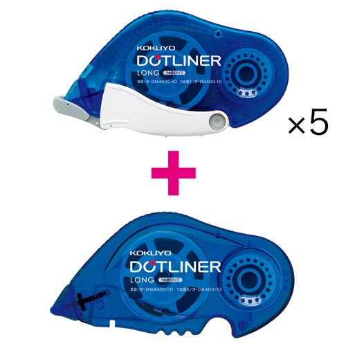 ドットライナーロング（本体）５個詰替１個付画像