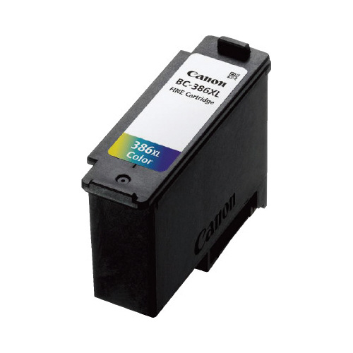 ＦＩＮＥカートリッジ　ＢＣ－３８６ＸＬ　３色カラー画像