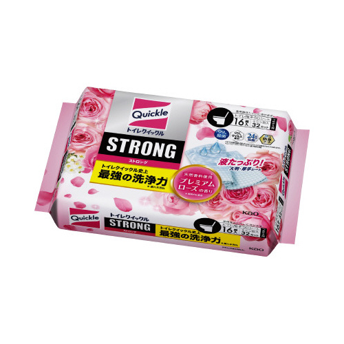 トイレクイックルＳＴＲＯＮＧ　Ｐローズ詰替画像