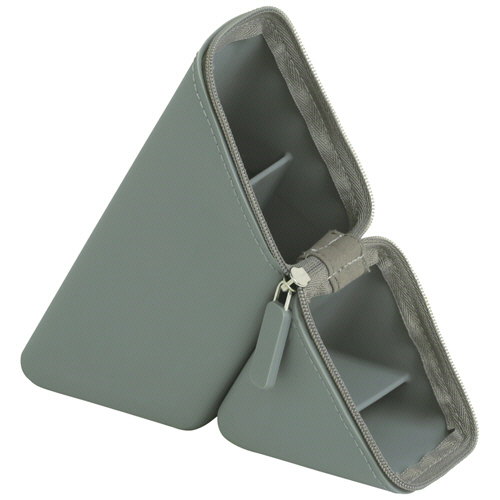 ｶｸｽﾀ ﾎﾟｰﾀﾌﾞﾙﾍﾟﾝ立て ｼﾘｺﾝﾀｲﾌﾟ ｸﾞﾚｰ 1個画像