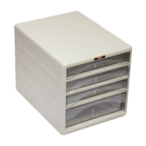 ﾚﾀｰｹｰｽ 引き出し A4浅型3段､A4深型1段 1台画像