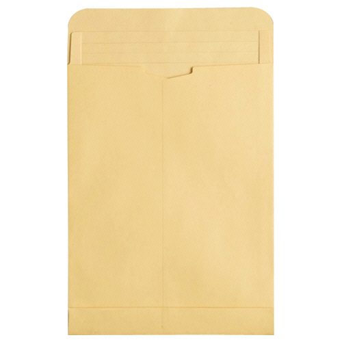 R40ｸﾗﾌﾄ大型封筒 角2ﾏﾁ付 120g/m2 ﾃｰﾌﾟなし 1ﾊﾟｯｸ(50枚)画像