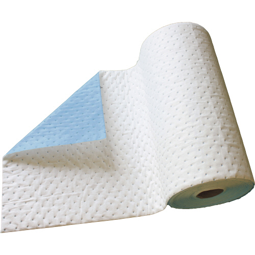 ﾌｨﾙﾑ裏地付き油吸収ｼｰﾄ 油専用 ﾛｰﾙﾀｲﾌﾟ 幅600mm 1巻画像