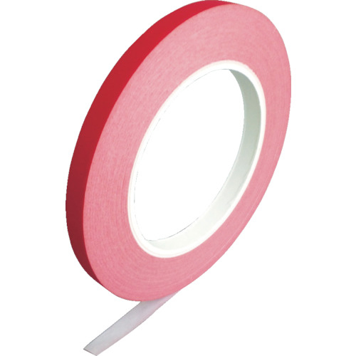 紙ﾊﾞｯｸｼｰﾘﾝｸﾞﾃｰﾌﾟ 紙封栓 9×50 赤 1巻