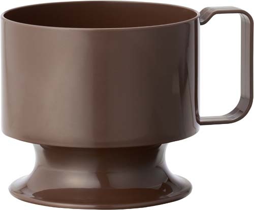 インサートカップホルダー　茶　５個入×３画像