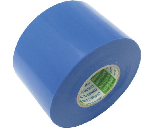 脱鉛タイプビニールテープNo.21S 0.2mm×50mm×20m 青 4巻入り画像