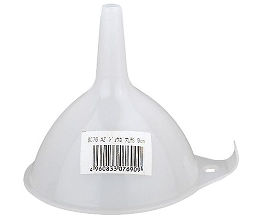 ポリジョウゴ丸形　9cm画像