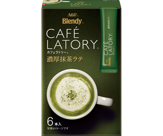 ブレンディカフェラトリー濃厚抹茶ラテ6本画像