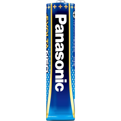 アルカリ乾電池　エボルタネオ　単４　４０本入画像