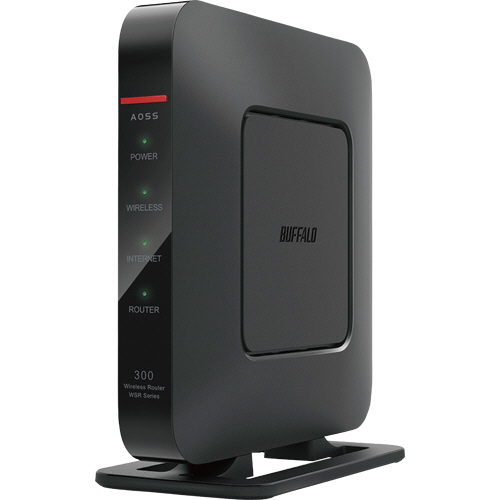 QRsetup AirStationﾊｲﾊﾟﾜｰGiga無線LAN親機 11n/g/b 300Mbps Dr.Wi-Fi 1