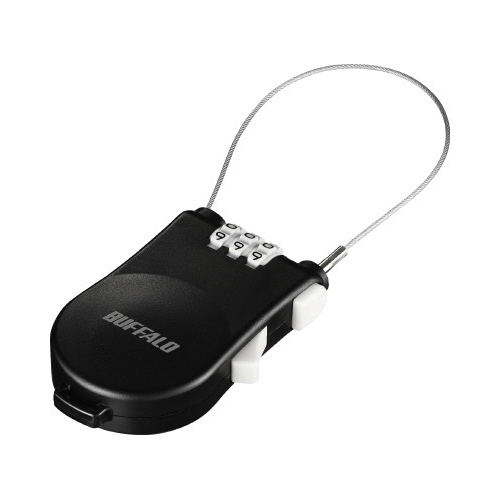 ワイヤー巻き取り式ダイヤルロック