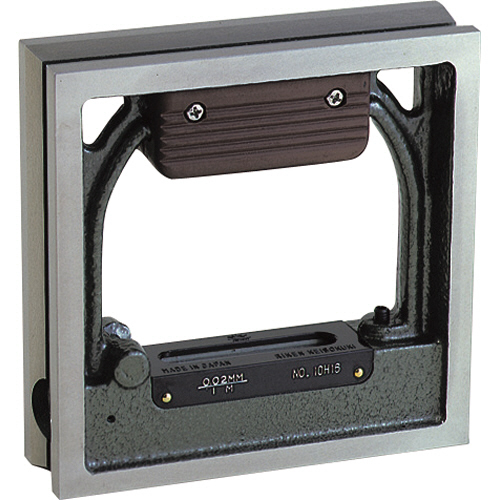角型精密水準器 B級 寸法100×100 感度0.02 1個画像