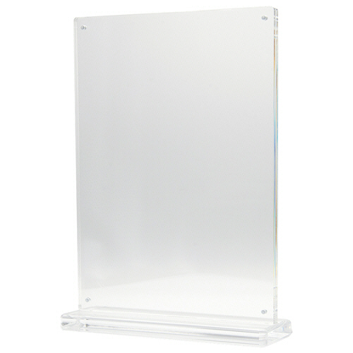 ｱｸﾘﾙｽﾀﾝﾄﾞﾌﾟﾚﾐｱT型 A4ﾀﾃ ｸﾘｱ 1個