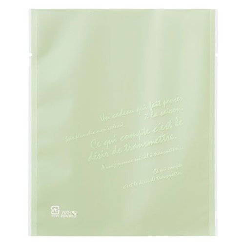 合掌袋 BKF アイスグリーンスイーツパック マット-9(100枚) ヘッズ画像