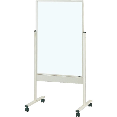 ﾆｭｰﾎﾜｲﾄ案内板 ﾎﾜｲﾄﾎﾞｰﾄﾞ双輪ｷｬｽﾀｰ付900×600 1台画像